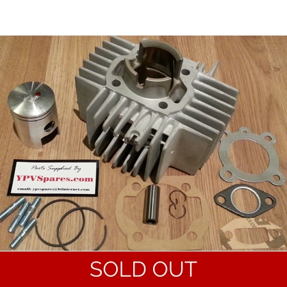 Puch MAXI 50cc Airsal T6 Cylinder Kit.